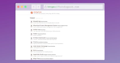 Hotdog Punk gallery image