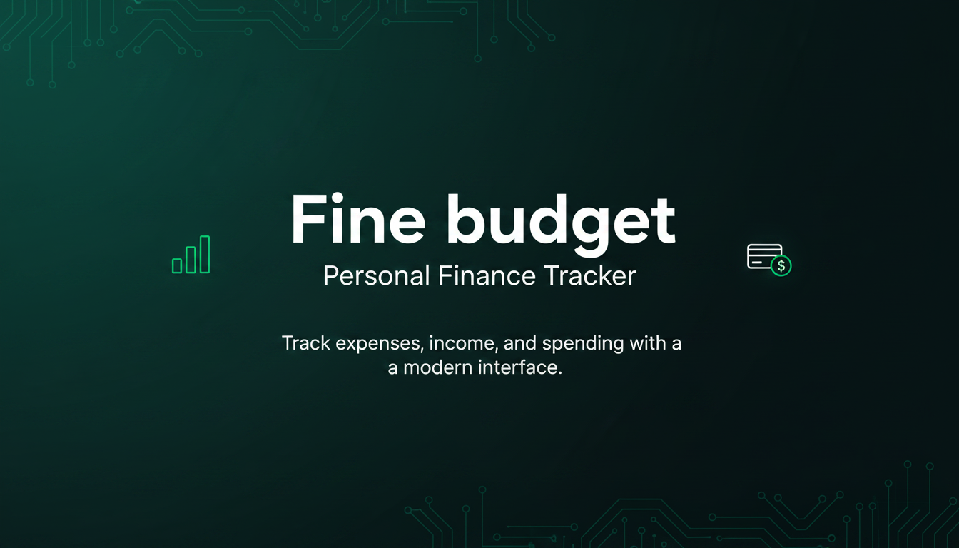 Fine Budget gallery image
