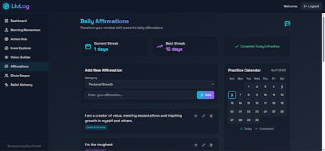 LivLog gallery image