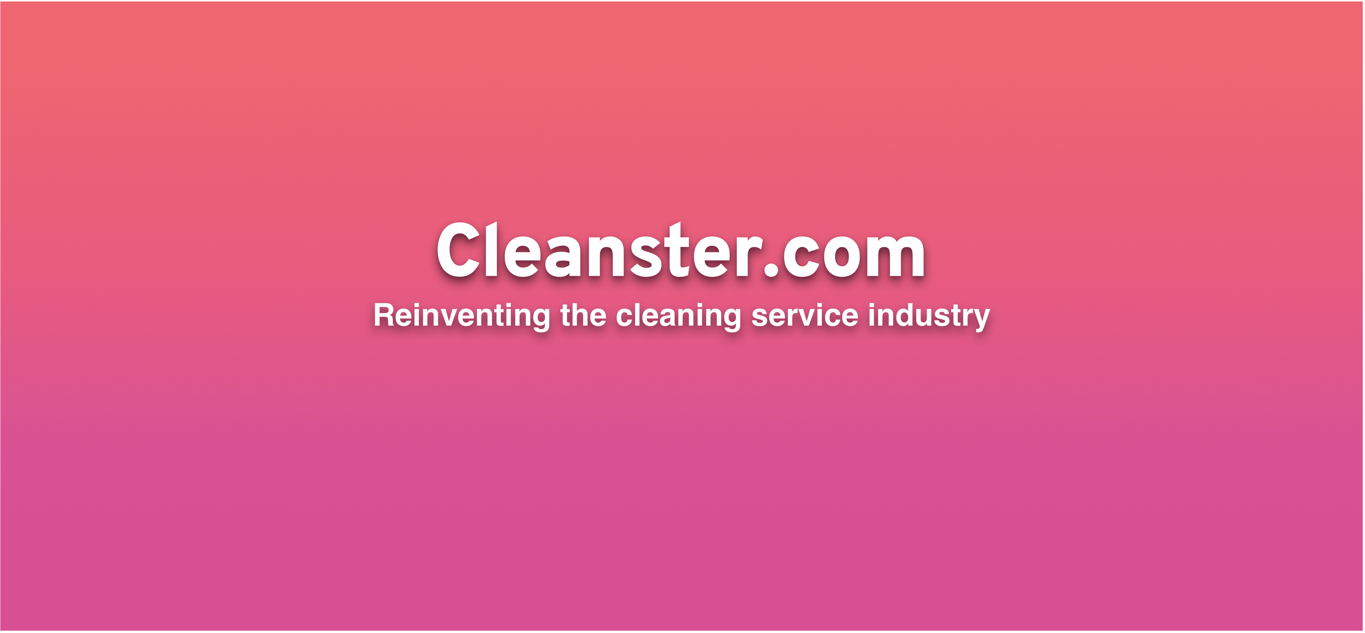Cleanster.com Medien 2