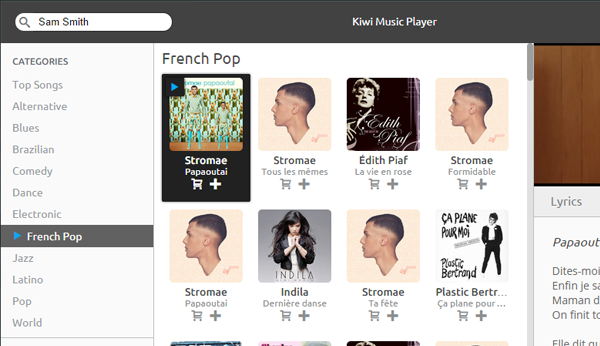 Kiwi Music Player gallery image