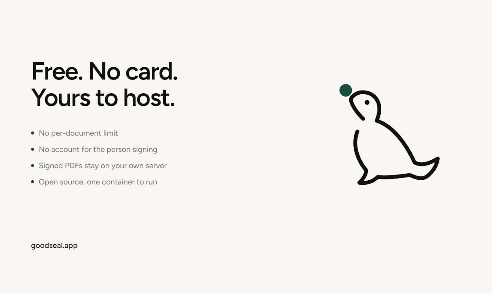 Good Seal screenshot 5