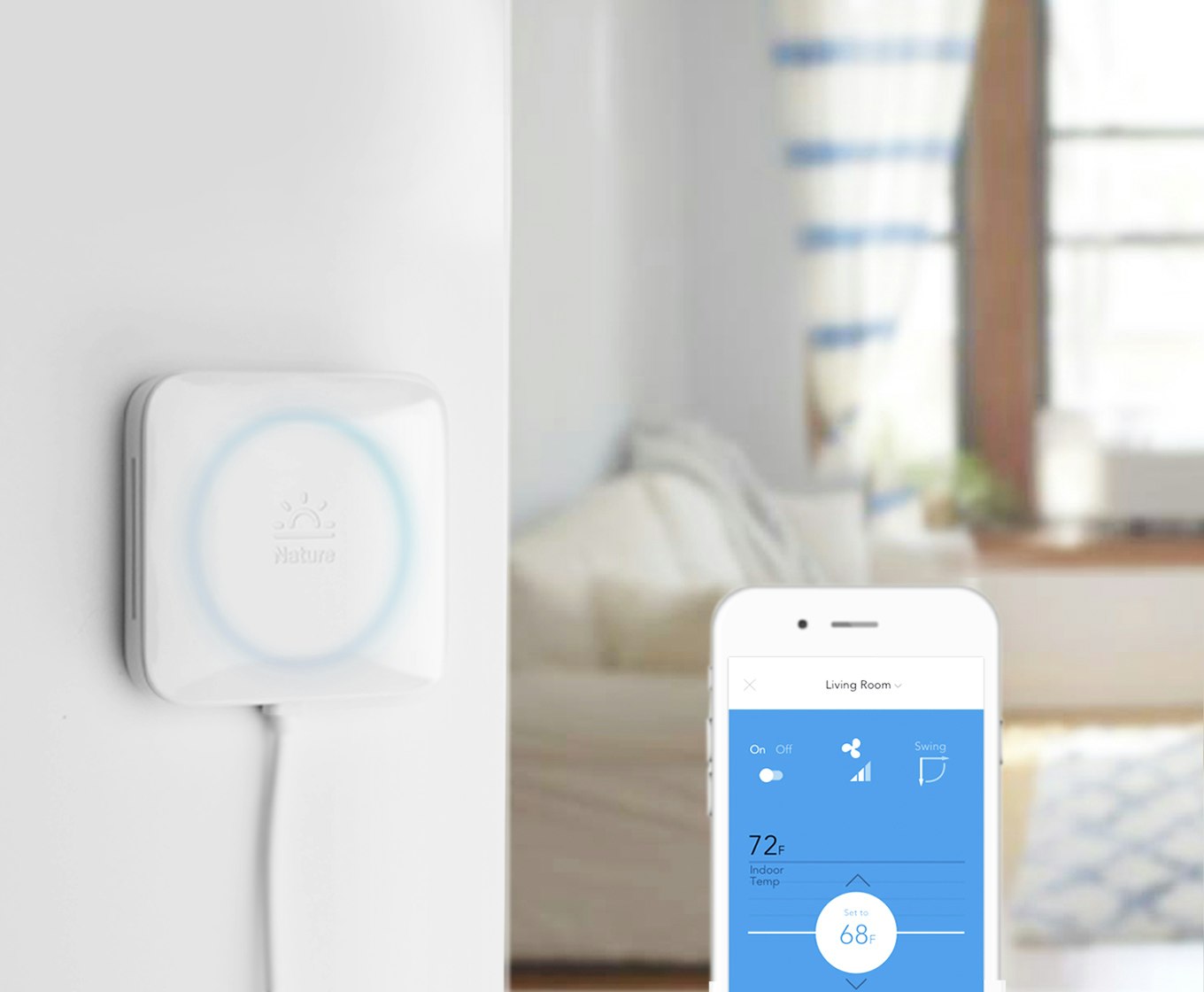 Nature Remo: Make Any Room Air Conditioner Smart gallery image