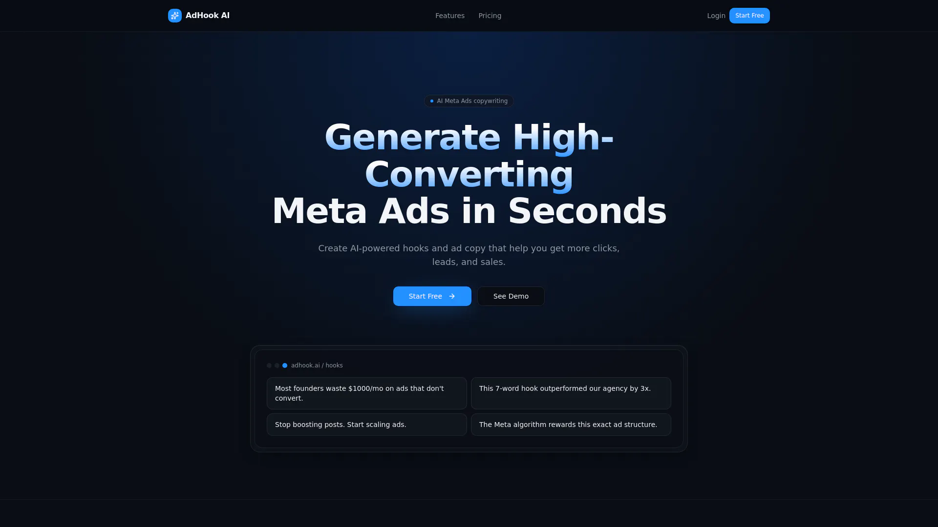 AdHook AI gallery image
