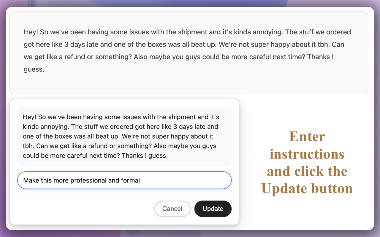 Thread Mind - Screenshot 5 showing product features and functionality