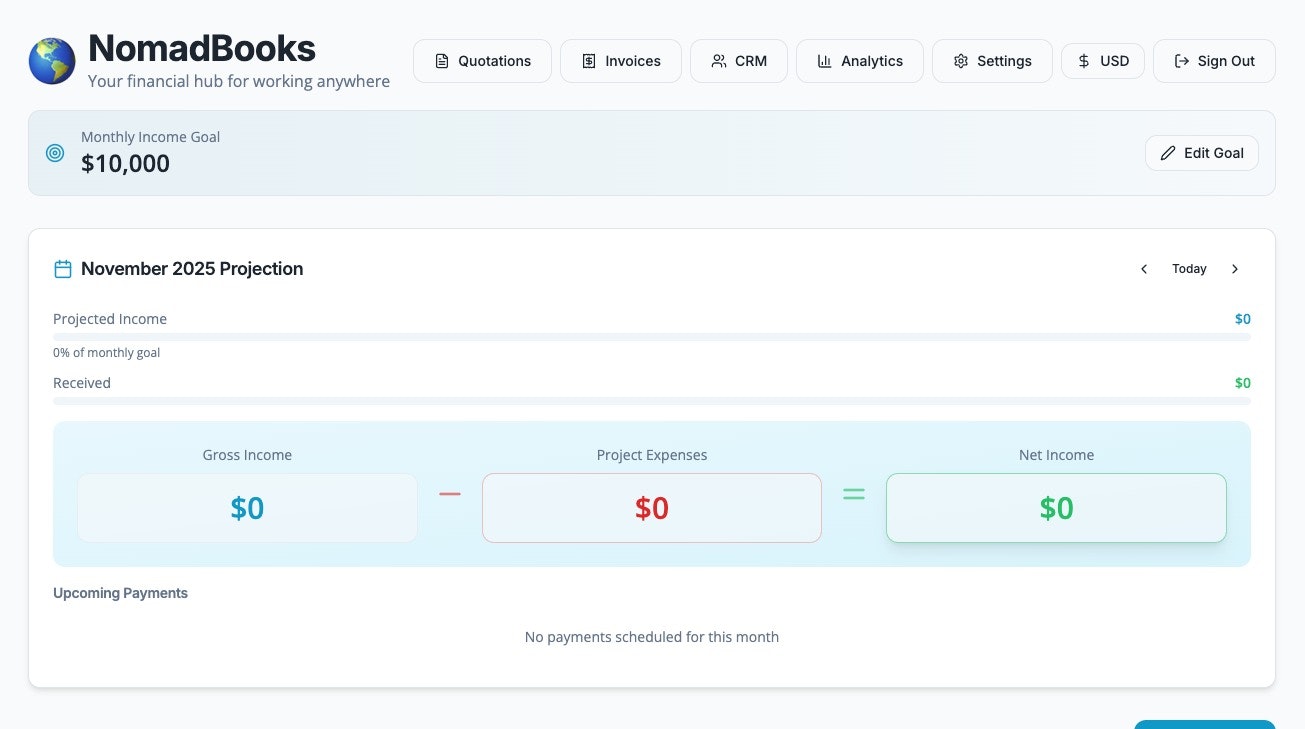 NomadBooks - Screenshot 2 showing product features and functionality