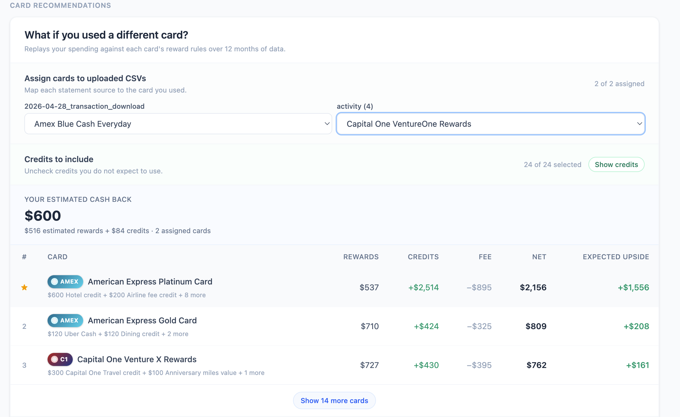 Transact: Free Spend Analyze gallery image