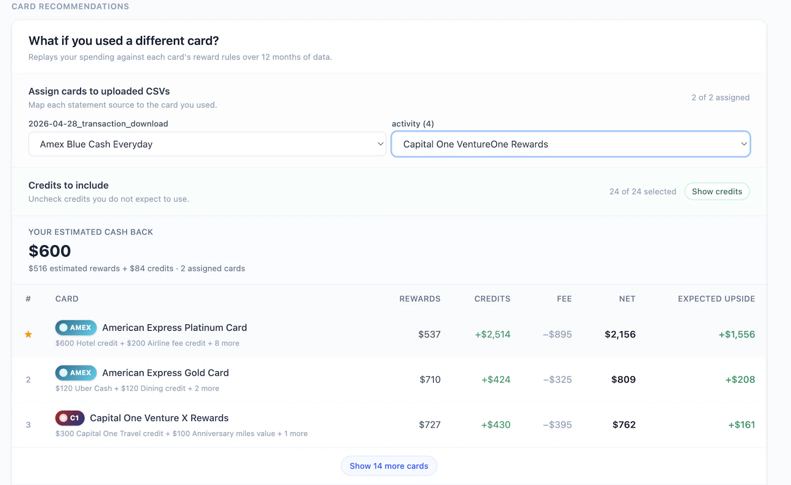 Transact: Free Spend Analyze screenshot 4