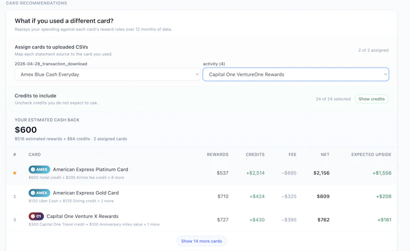 Transact: Free Spend Analyze screenshot 4