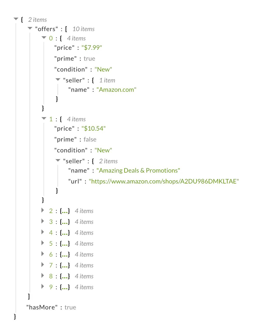 Amazon Bulk API gallery image