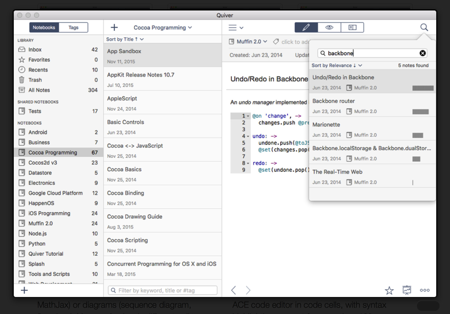 Quiver gallery image