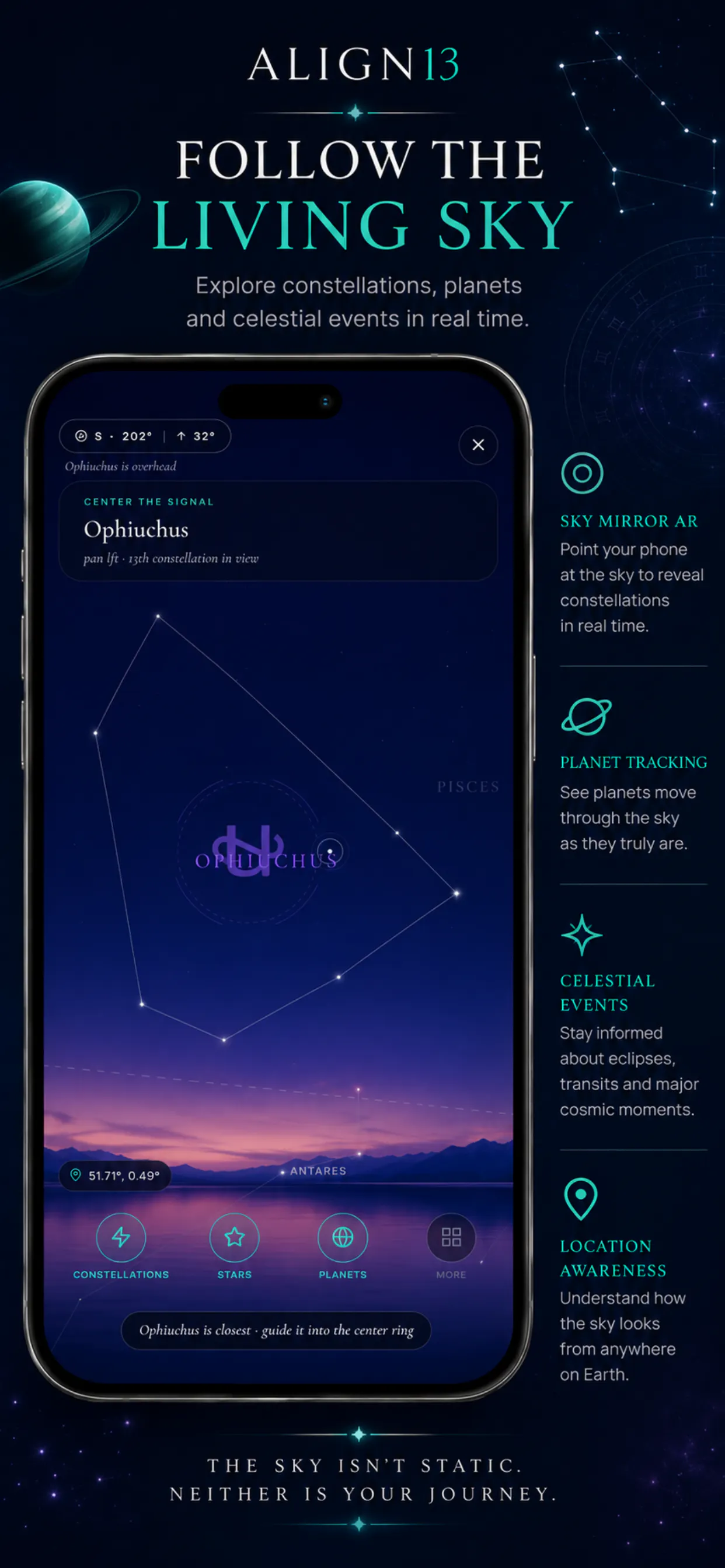 ALIGN13 is a self discovery app 截图 1