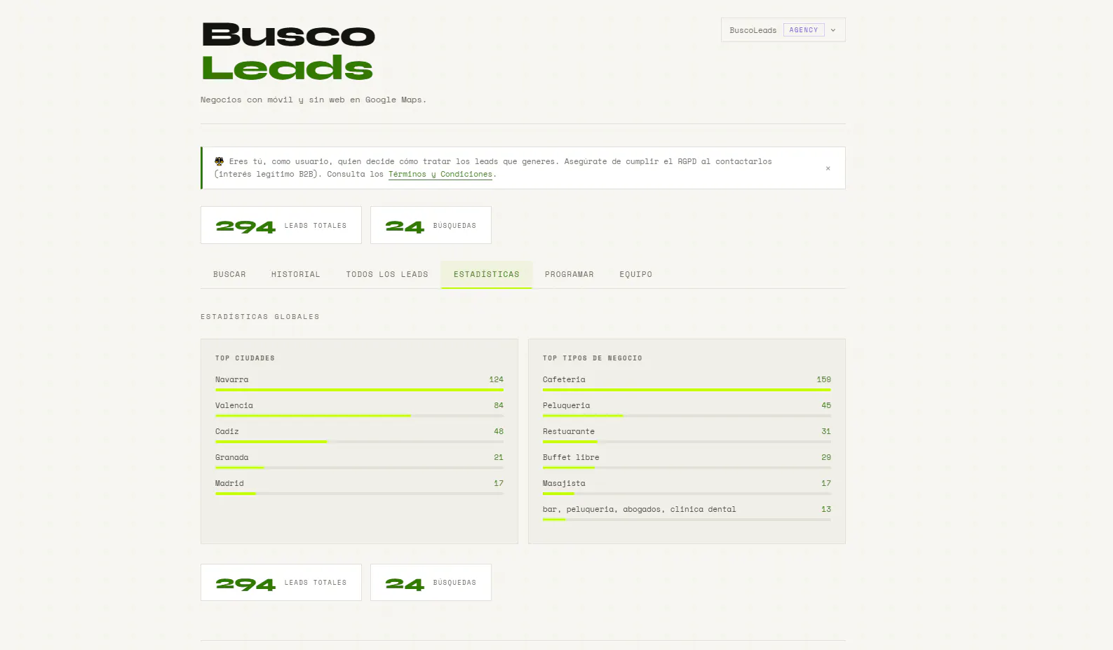 BuscoLeads gallery image