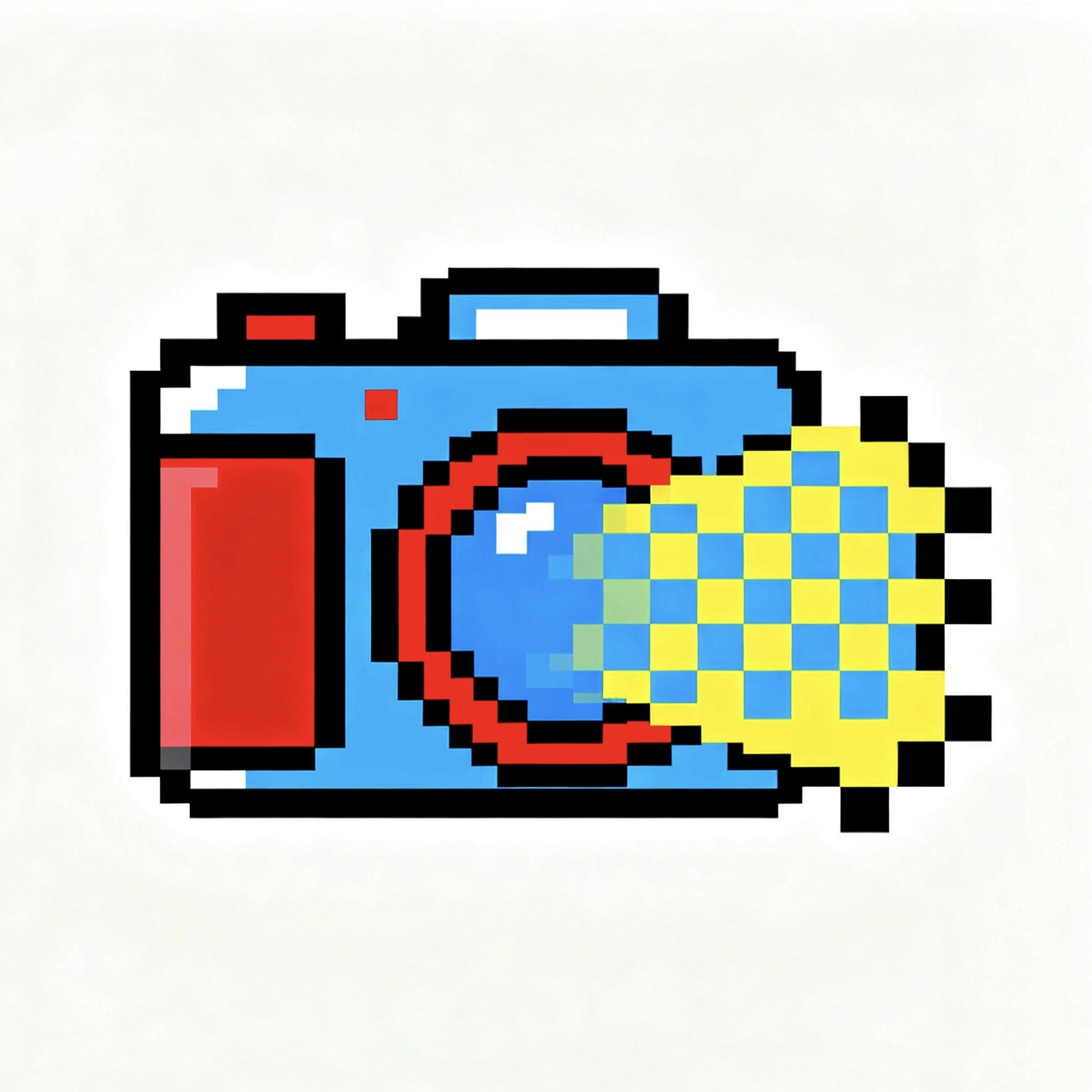 Image to Pixel Art logo