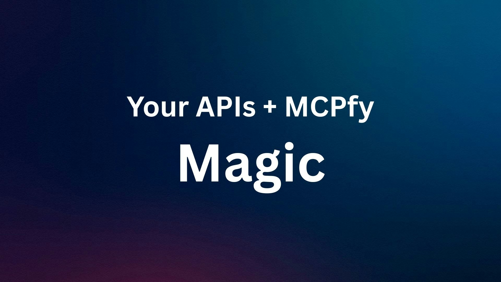 MCPfy - Screenshot 2 preview