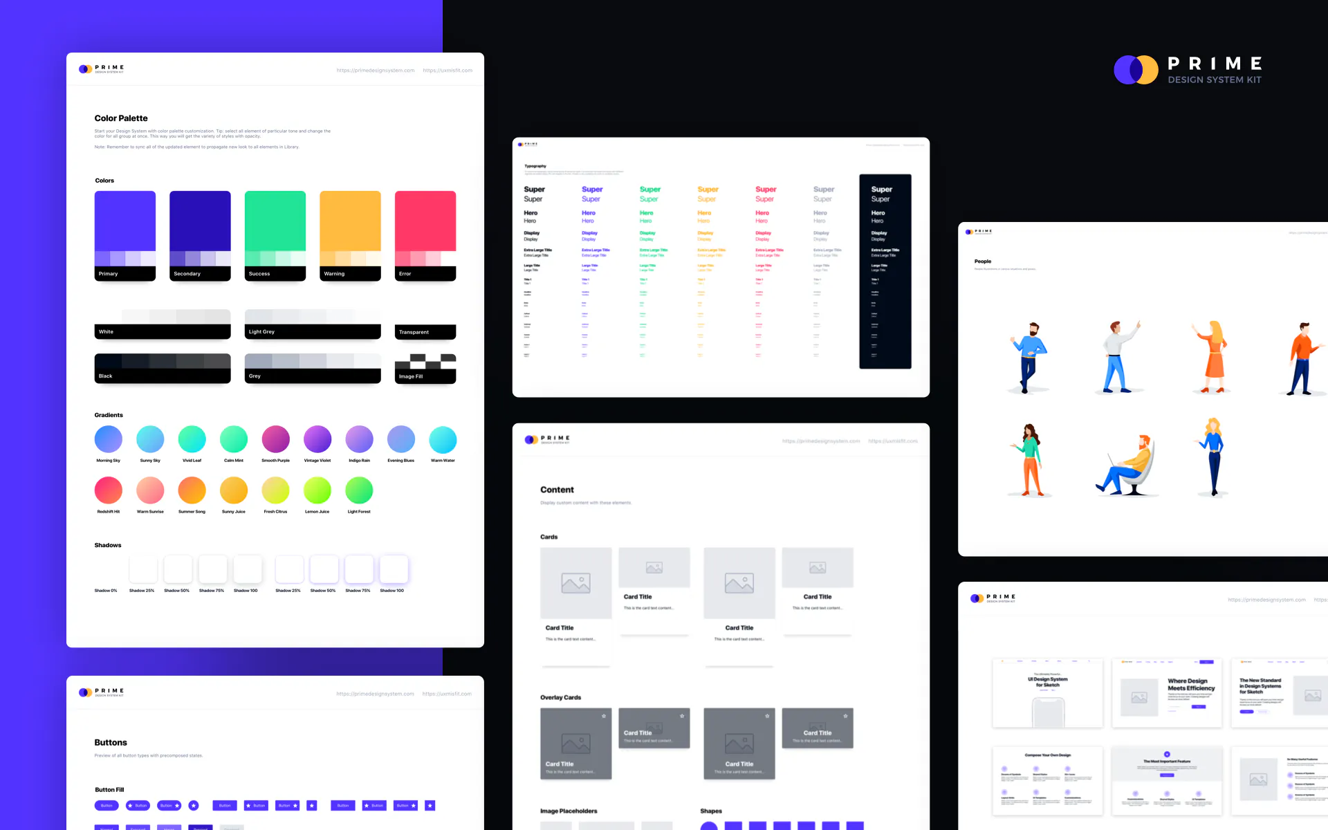 Prime Design System Kit A Holistic Design System Kit For