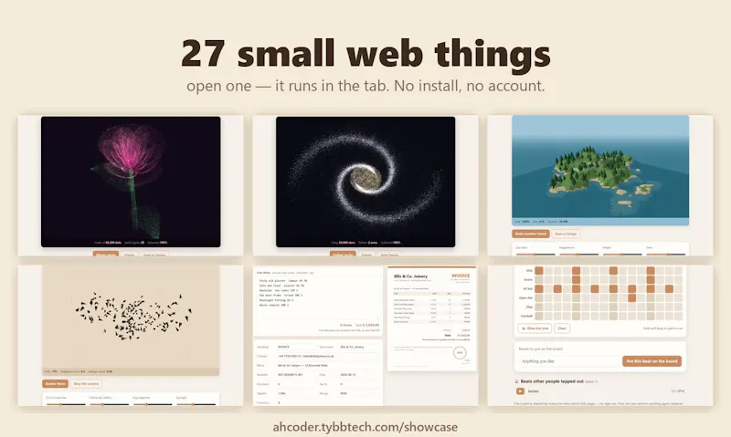 Free Web Apps screenshot 1