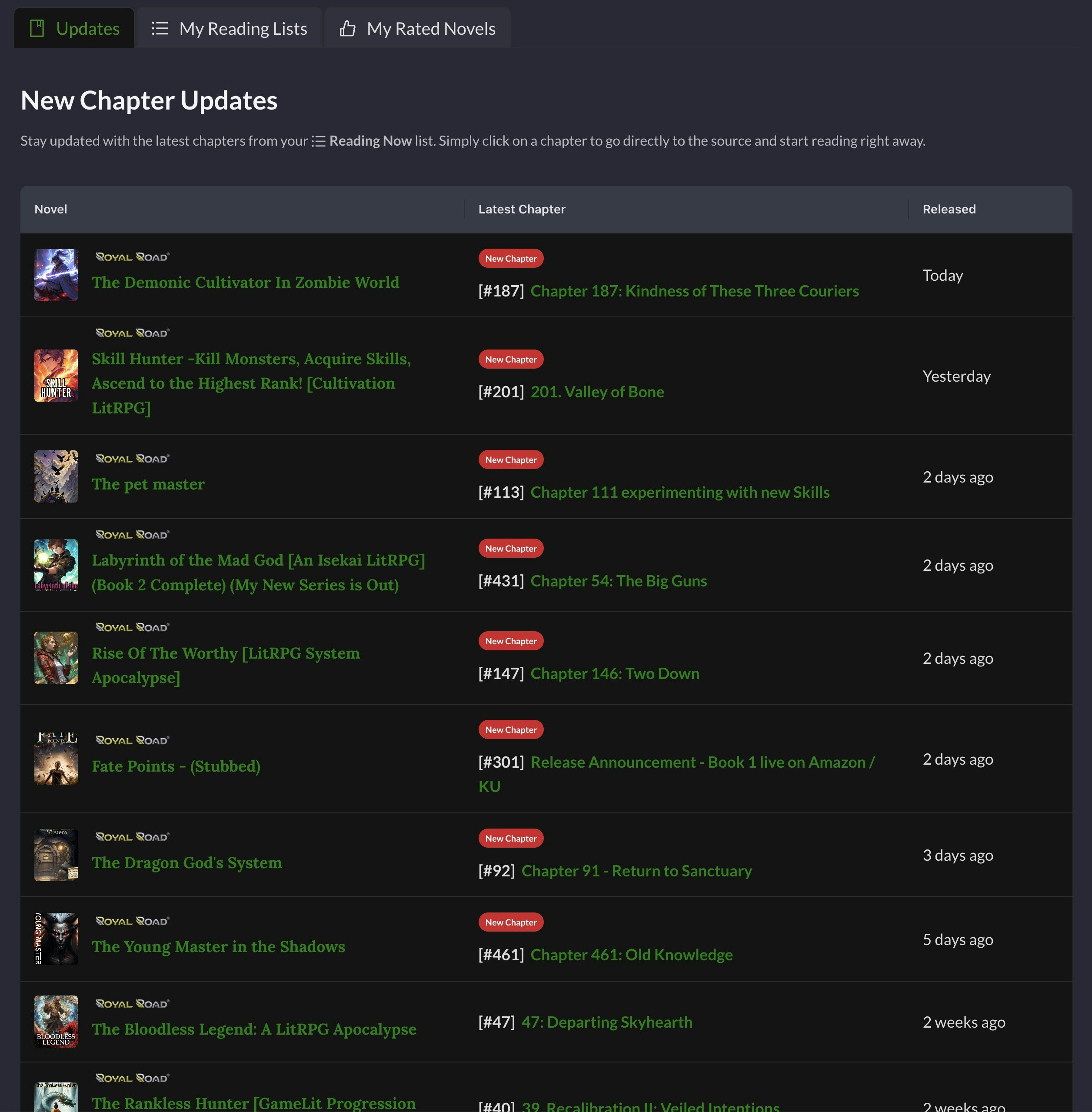 Media WebNovelFinder.com - Teman silang platform untuk peminat novel web 8