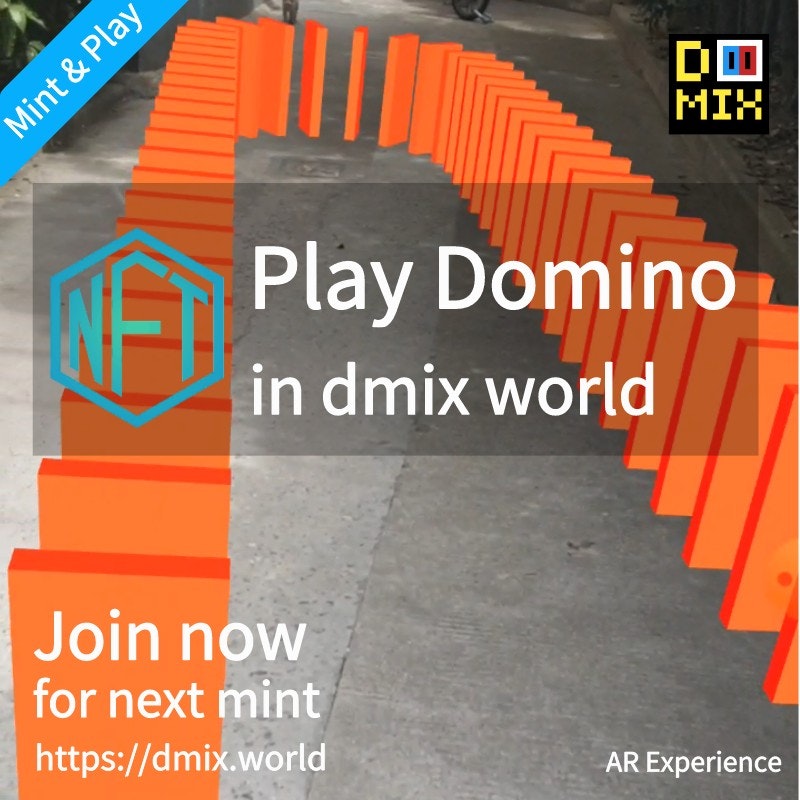 Dmix.World - Web3, NFT, AR media 5
