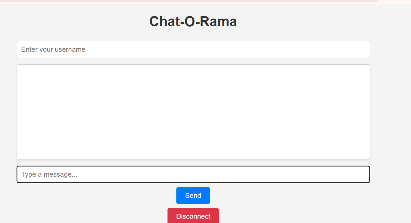 Chat-O-Rama media 1
