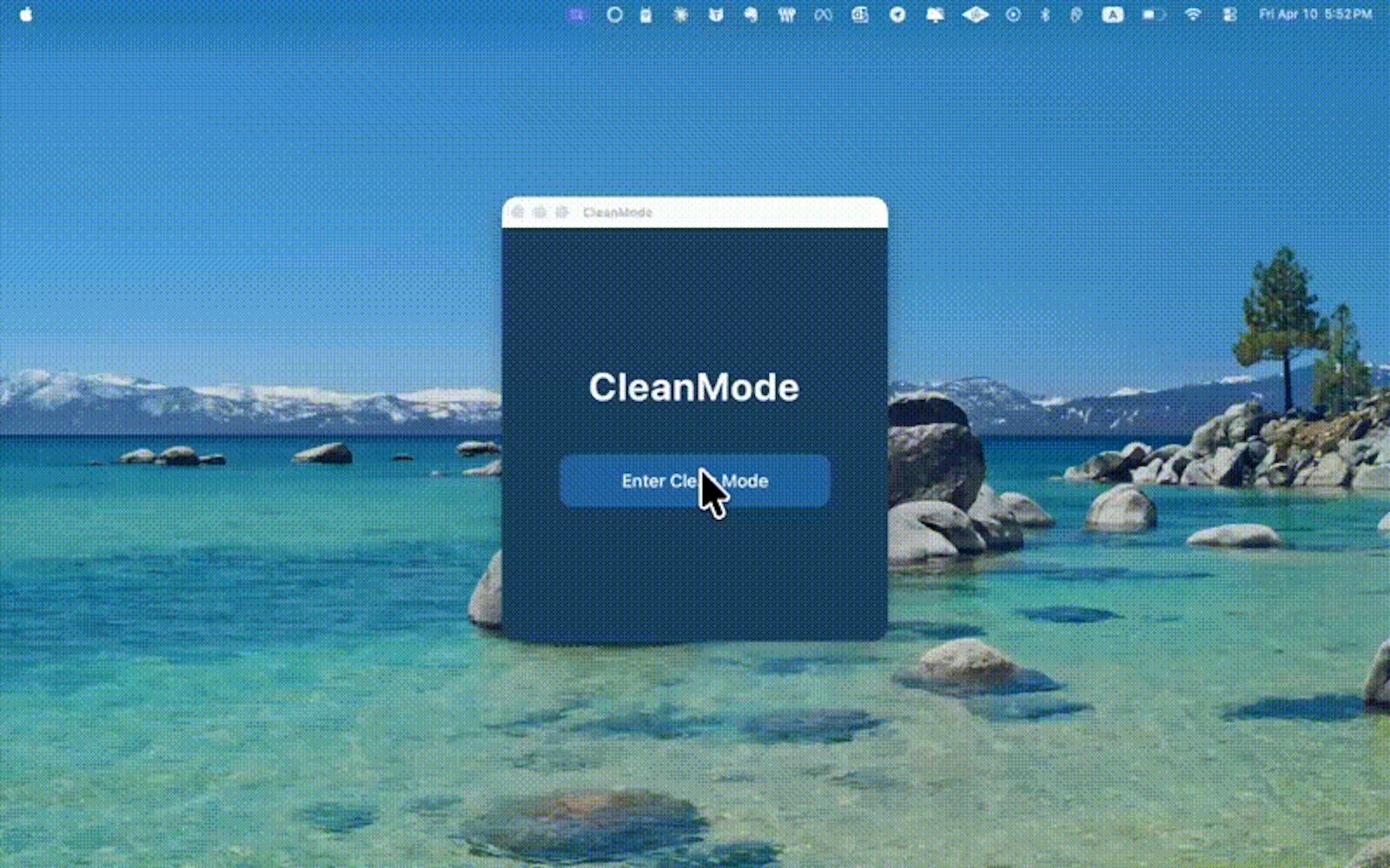 CleanMode screenshot 3