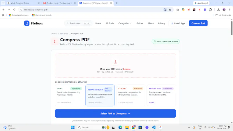 FileTools screenshot 2