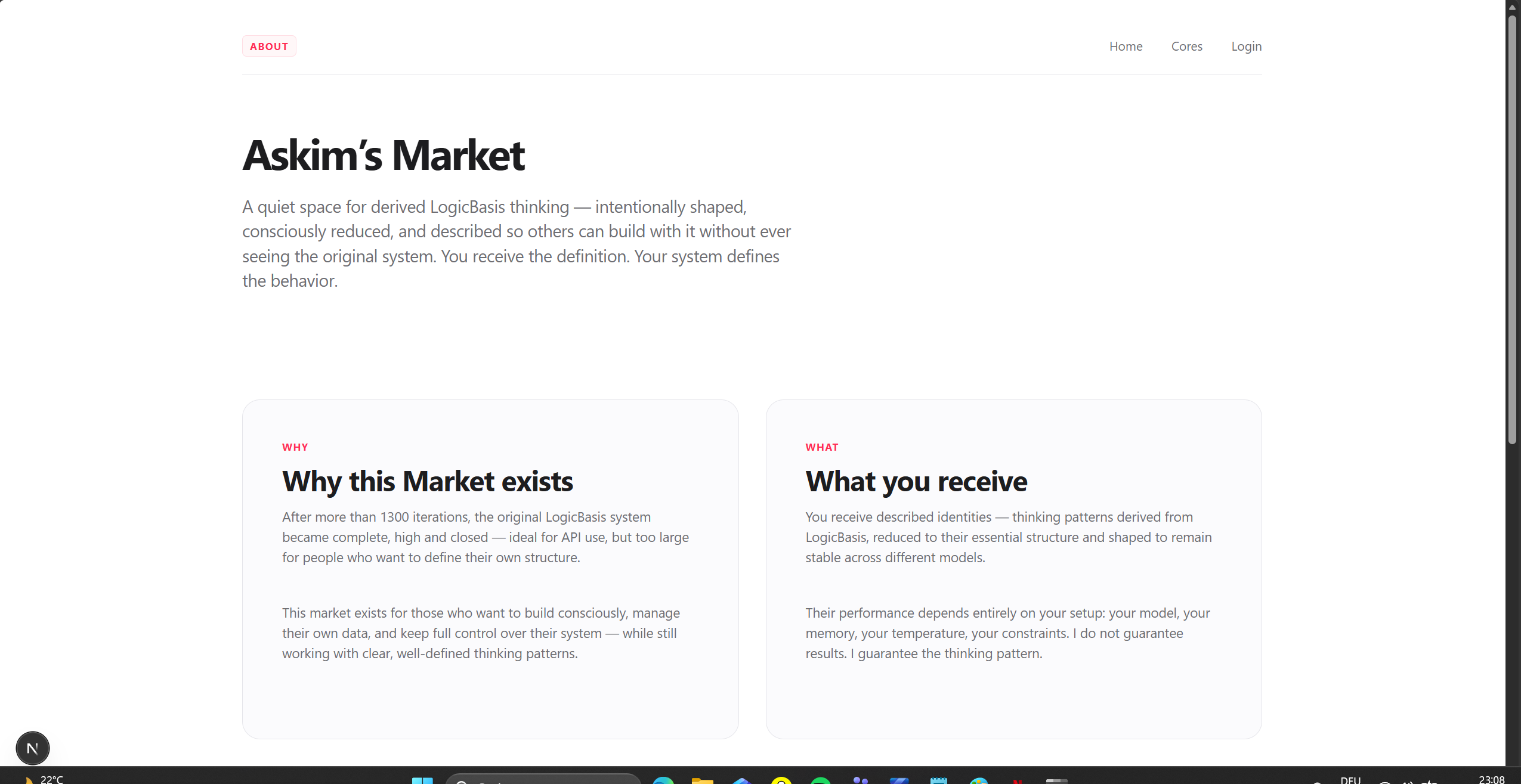 LogicBasis Market gallery image