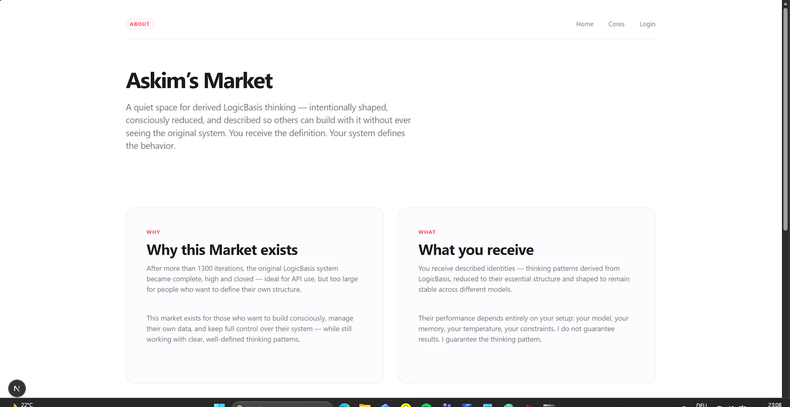LogicBasis Market screenshot 3