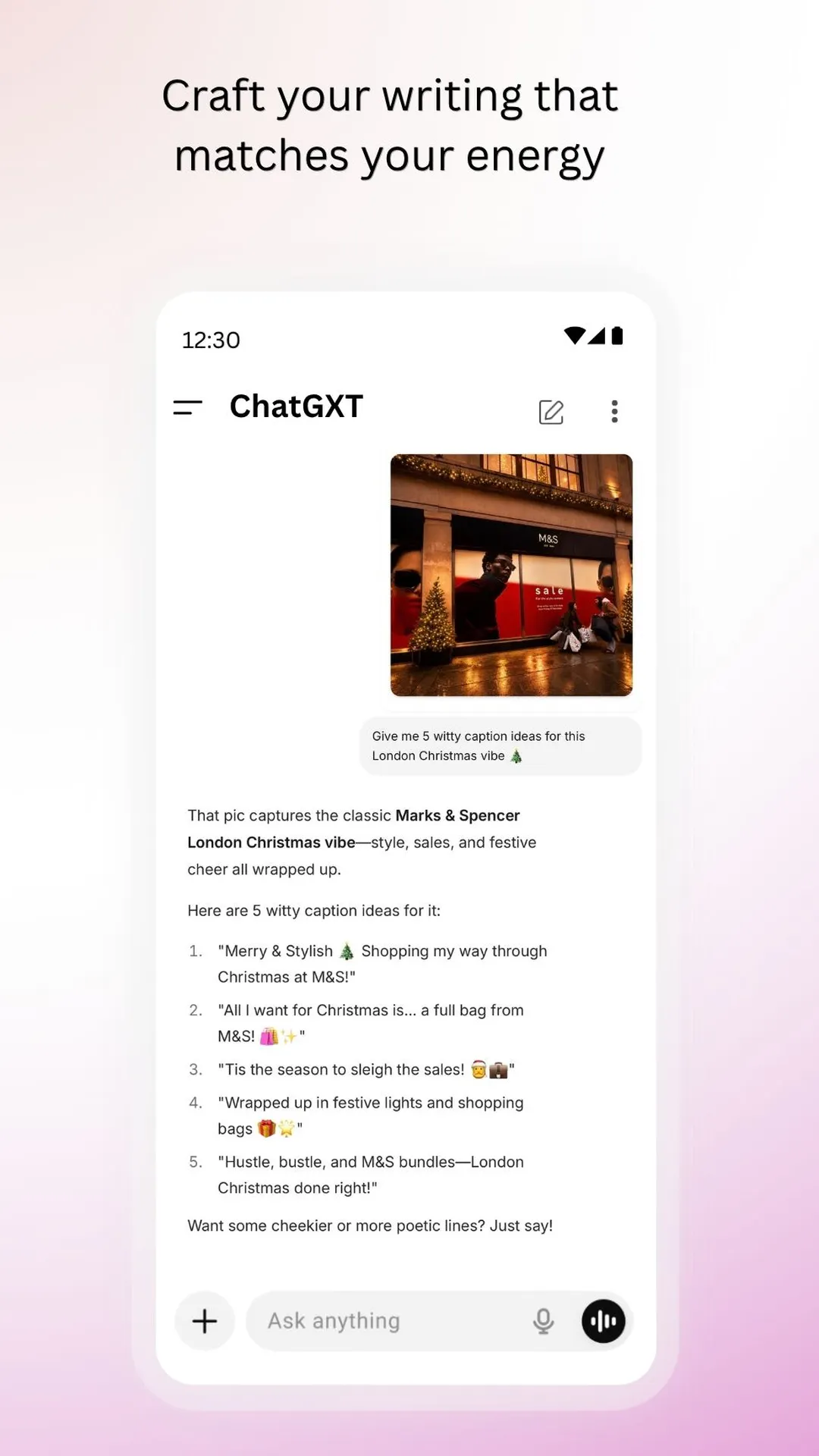 ChatGXT gallery image