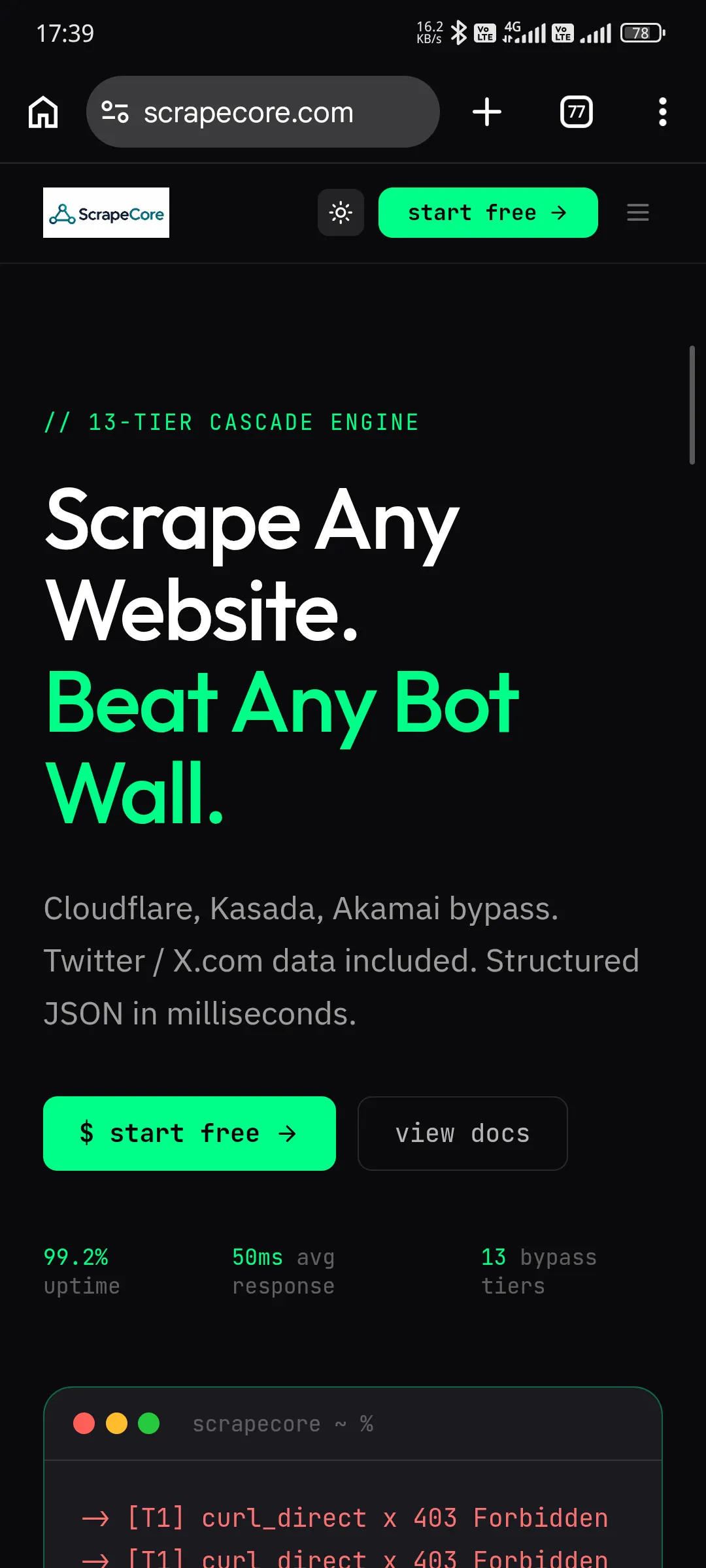 ScrapeCore gallery image