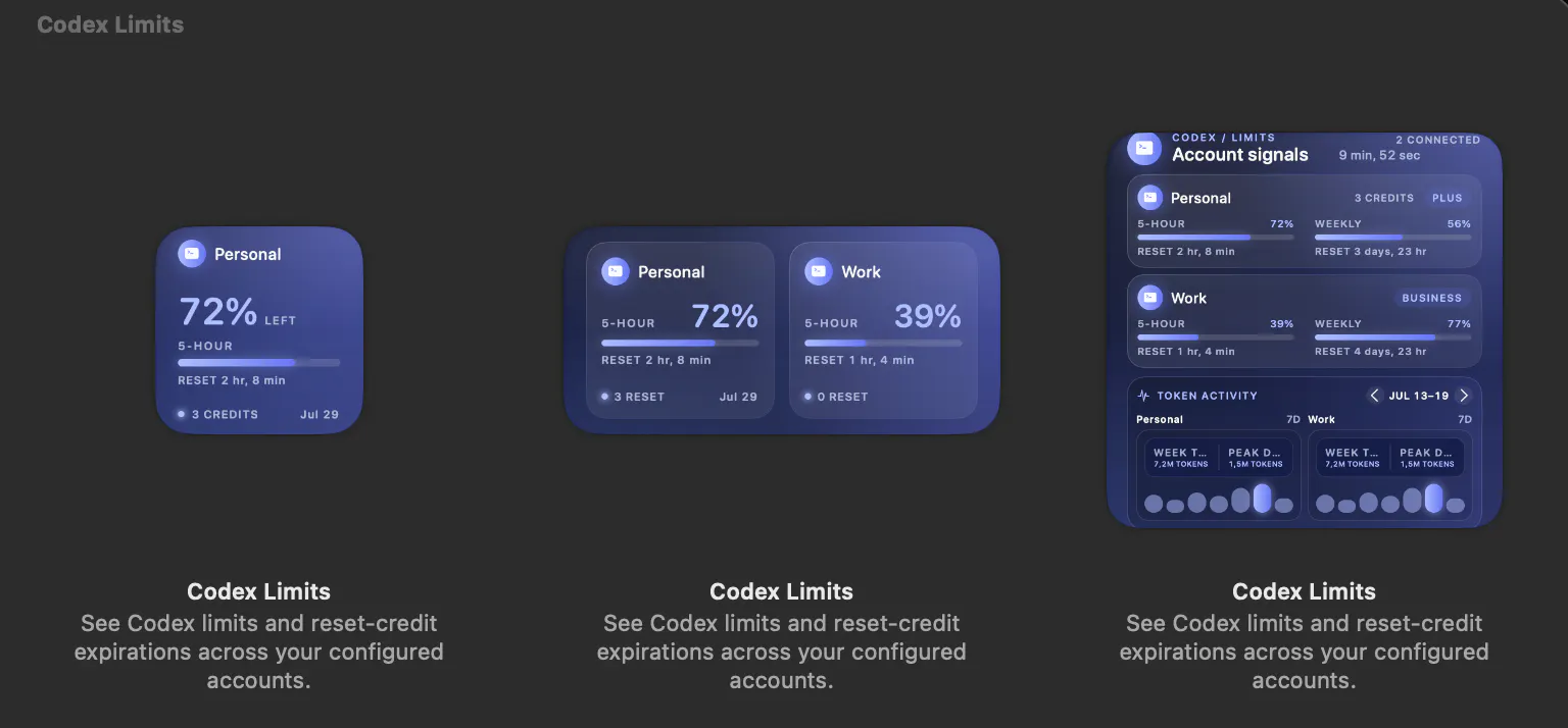 Codex Limits gallery image