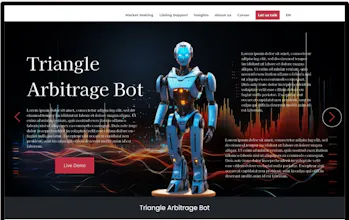 Crypto Hedge Bot gallery image