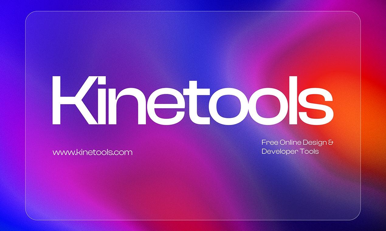 KineTools gallery image