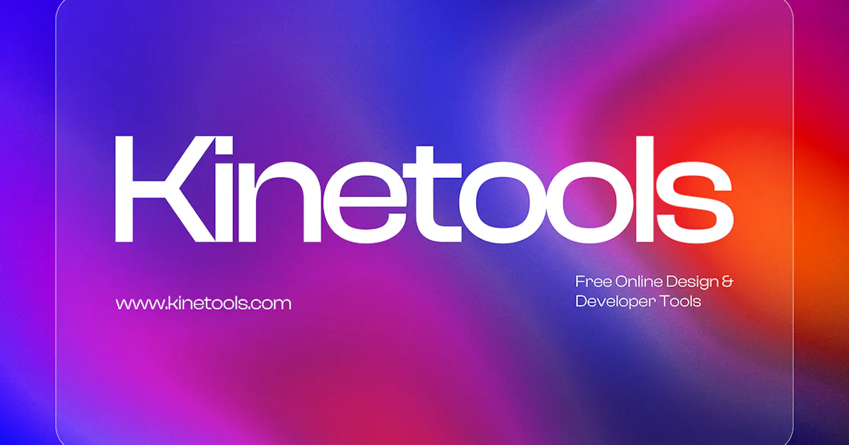 KineTools