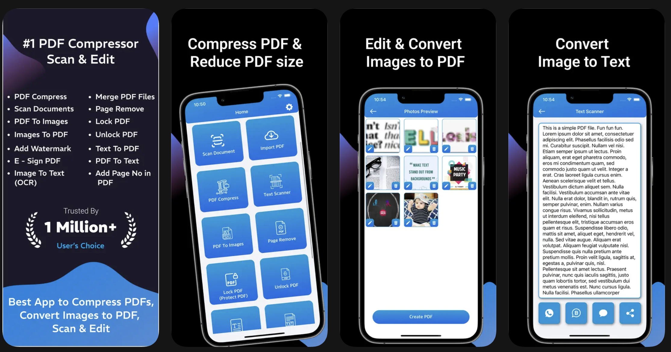 PDF Compressor: Scan & Edit gallery image