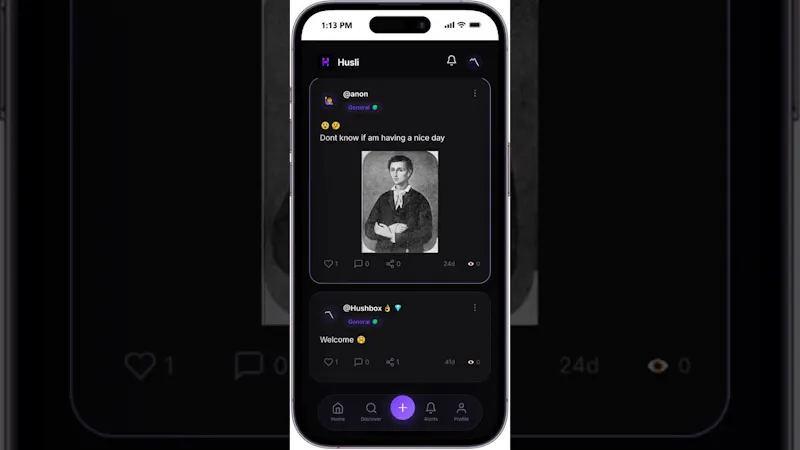 Husli screenshot 1 (video preview)