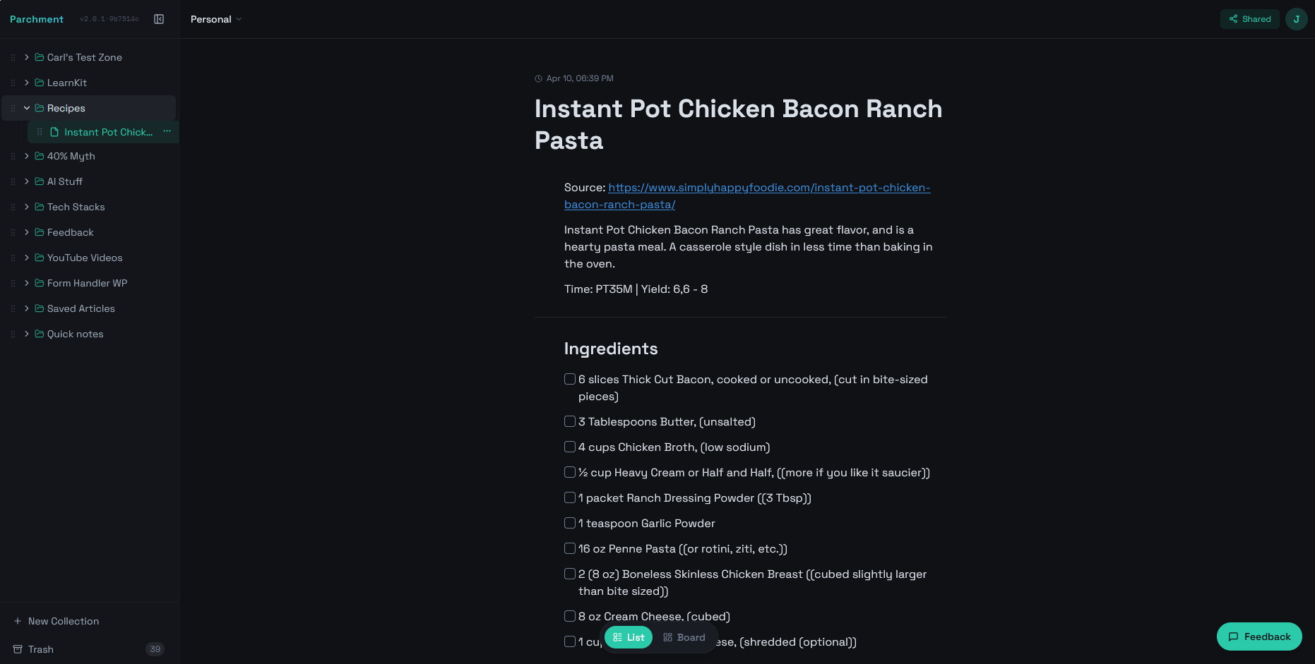 Parchment gallery image