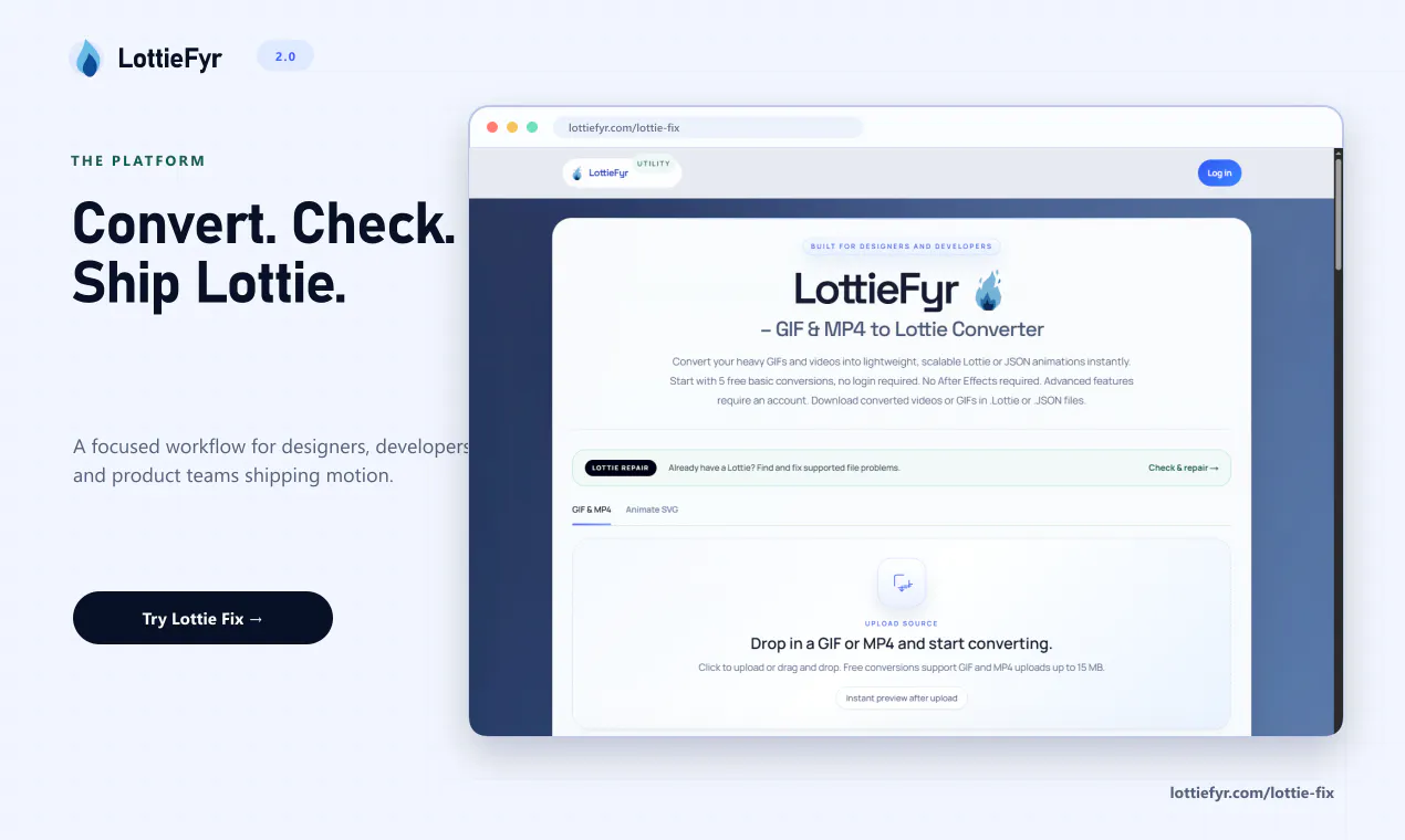 LottieFyr 2.0 gallery image
