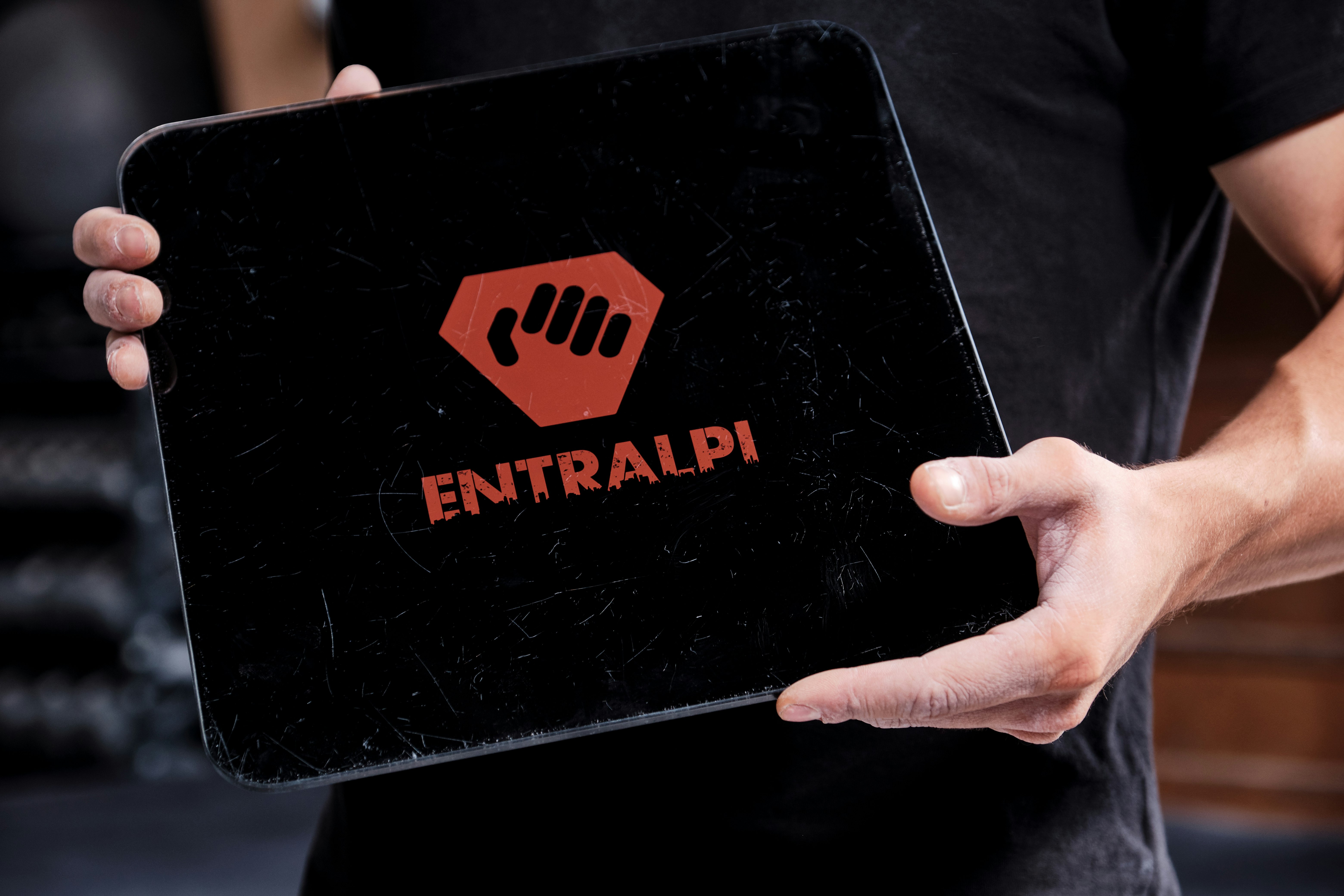 Entralpi | Make Your Hangboard Smart gallery image