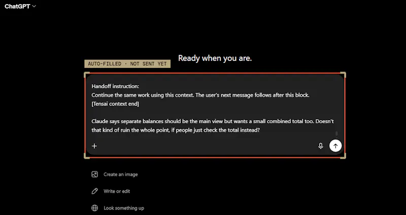 Tensai screenshot 4