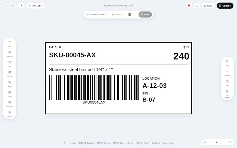 mylabelmaker screenshot 2
