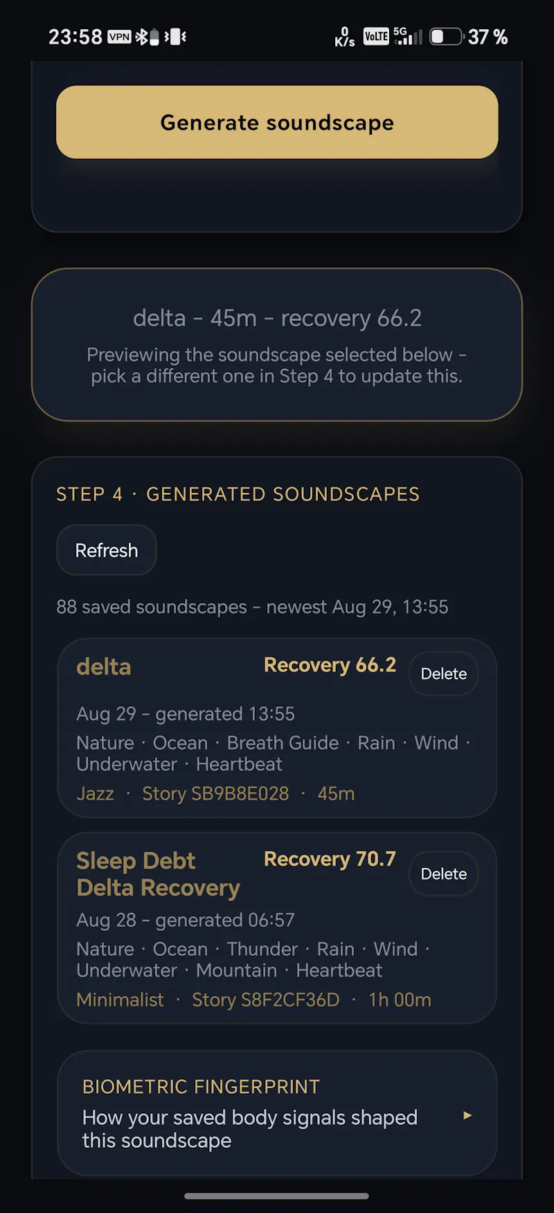 Praenox Aurum for Android screenshot 26