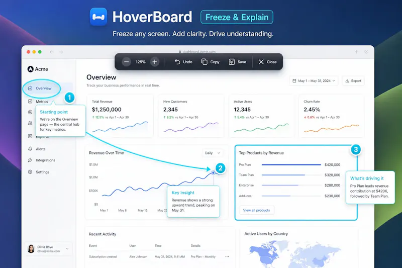 HoverBoard screenshot 3