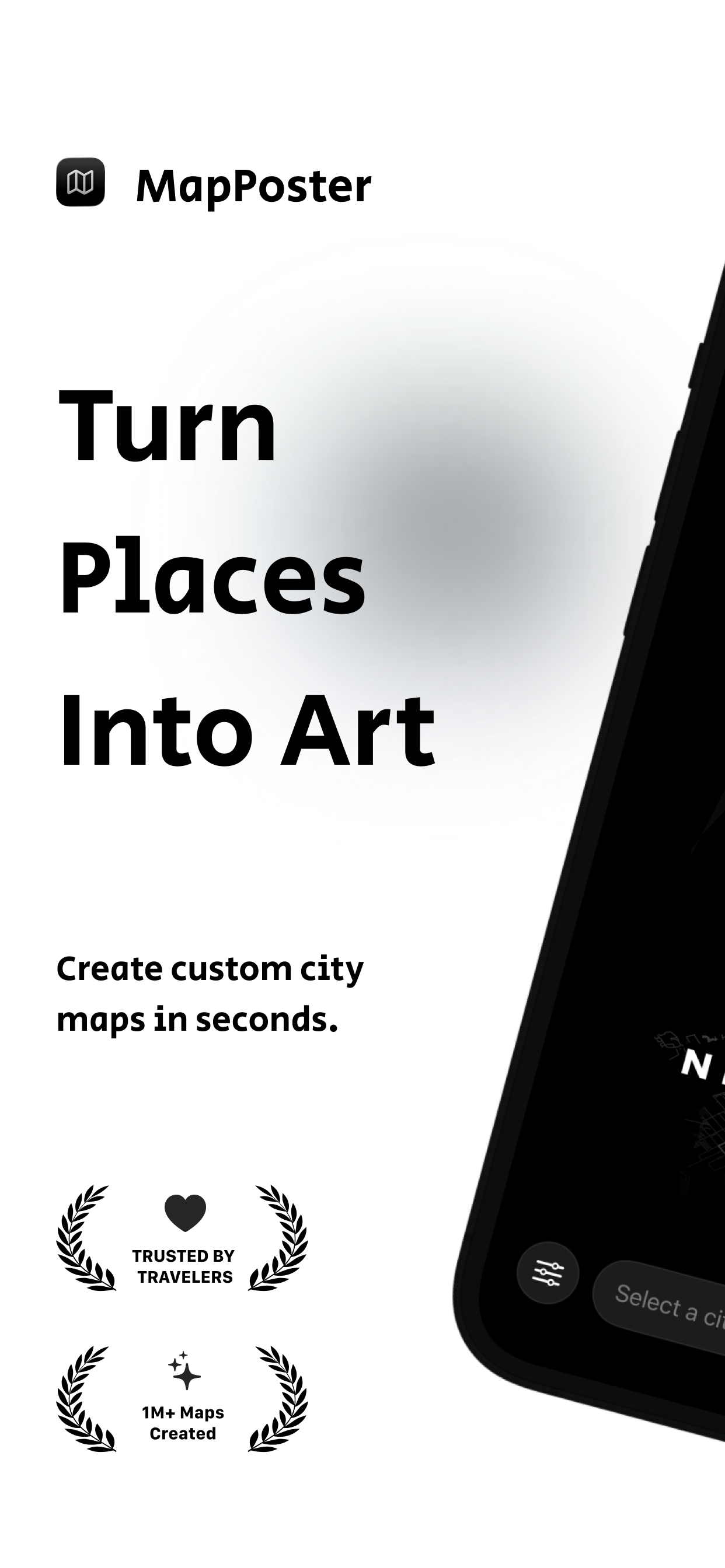 MapPoster gallery image