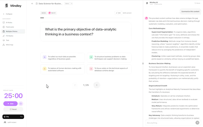 Mindley screenshot 6