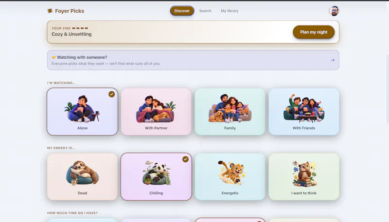 Foyer Picks screenshot 3