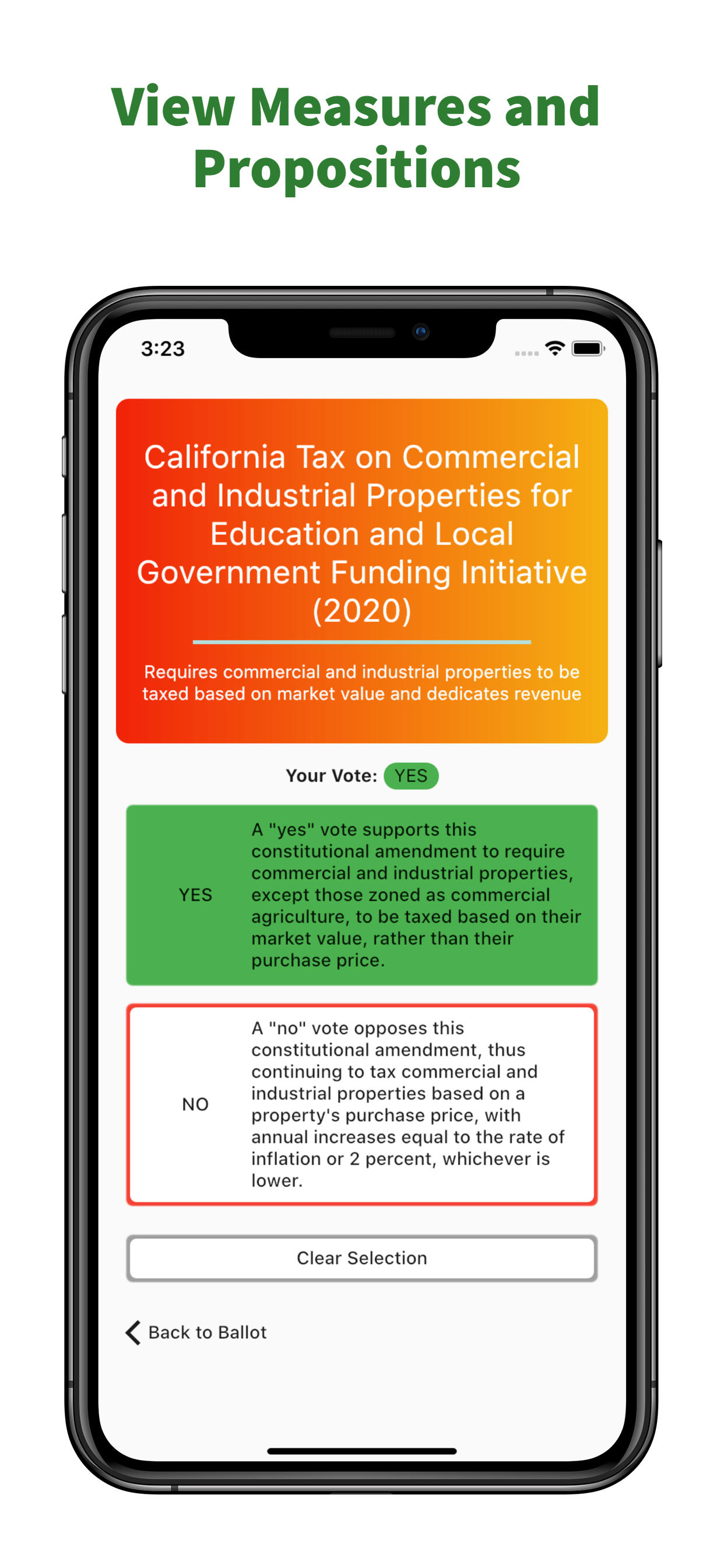 Let's Vote gallery image