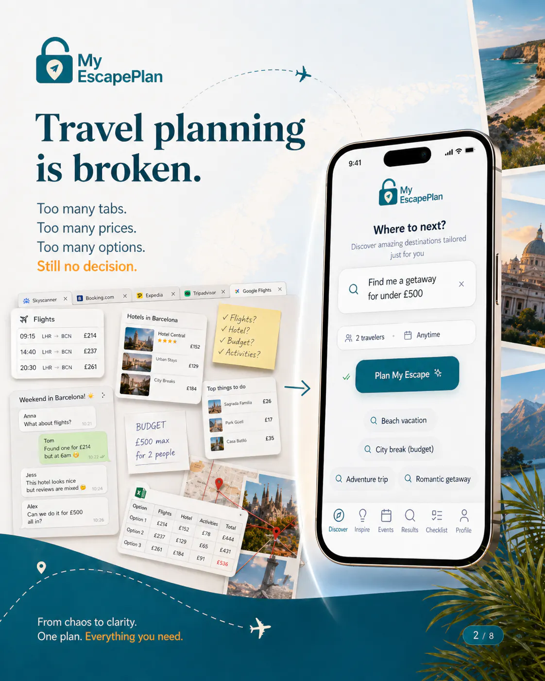 MyEscapePlan gallery image