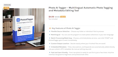 Photo AI Tagger – AI That Tags Photos gallery image