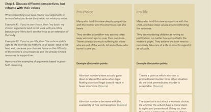 Reach across political divides gallery image